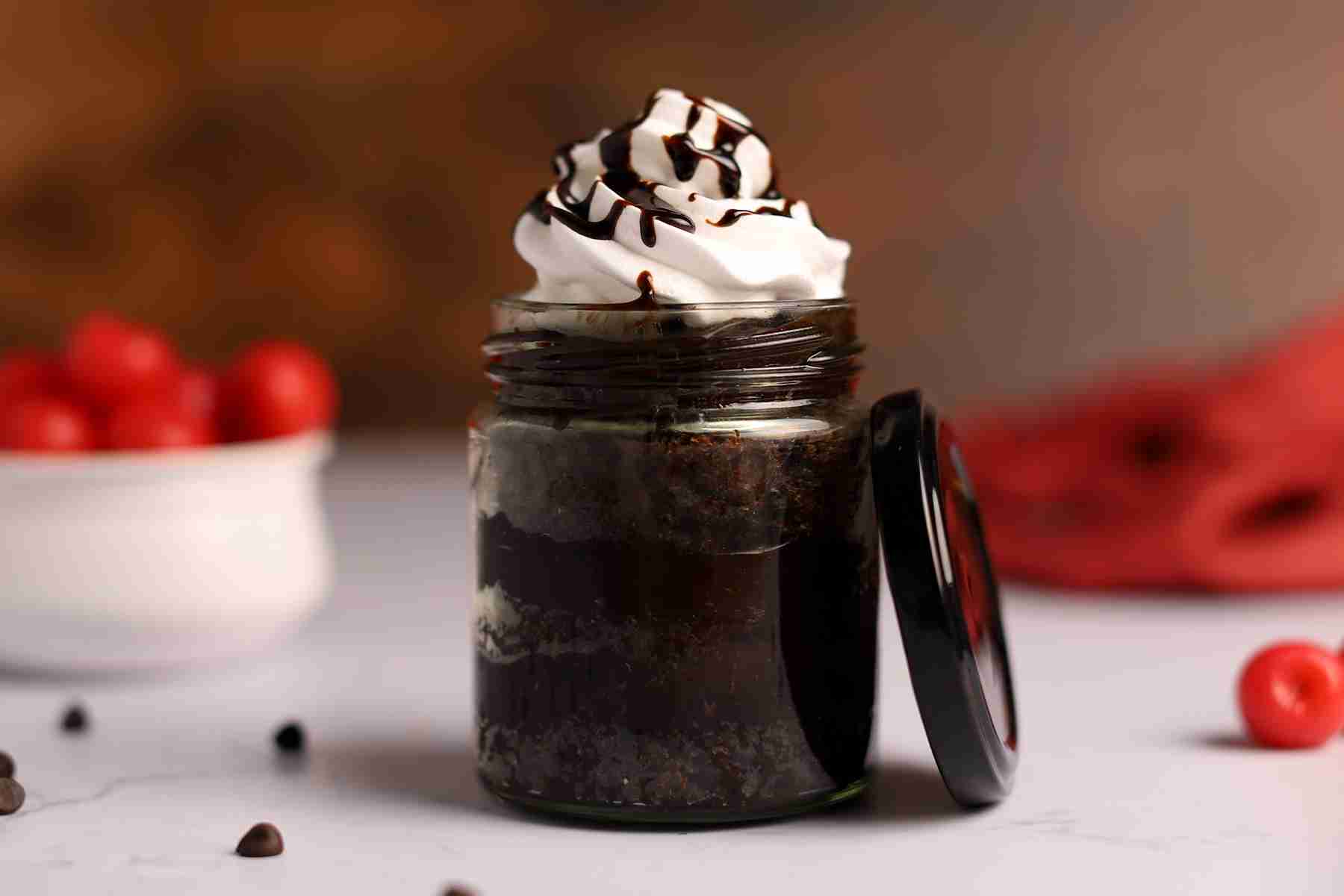 Kk chocolate truffle jar