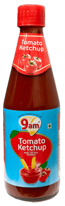9am Tomato Ketchup, 500 gm