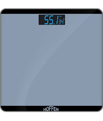 Hoffen Electronic Digital LCD Body Weighing Scales HO-18 Grey