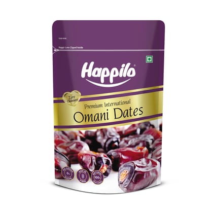 Happilo Premium International Omani Dates 250g