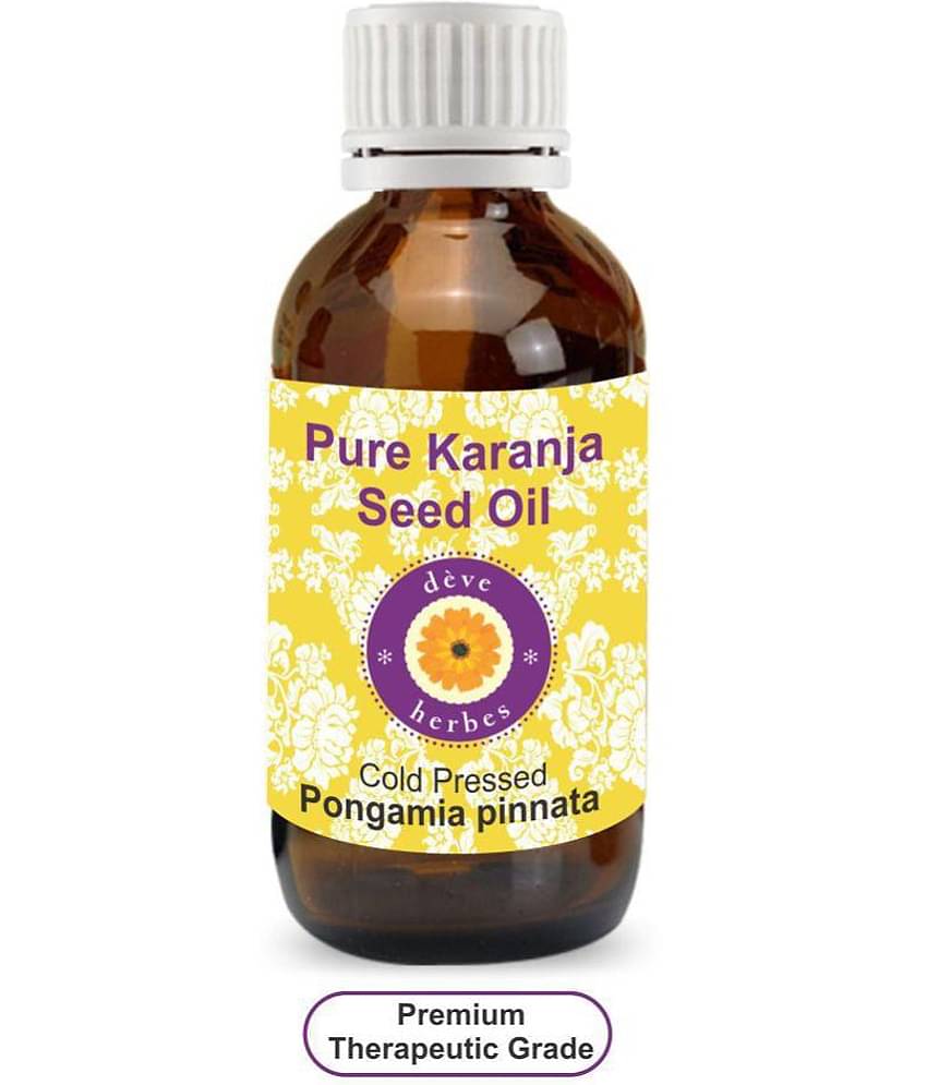 Deve Herbes Pure Karanja Seed Carrier Oil 100 ml