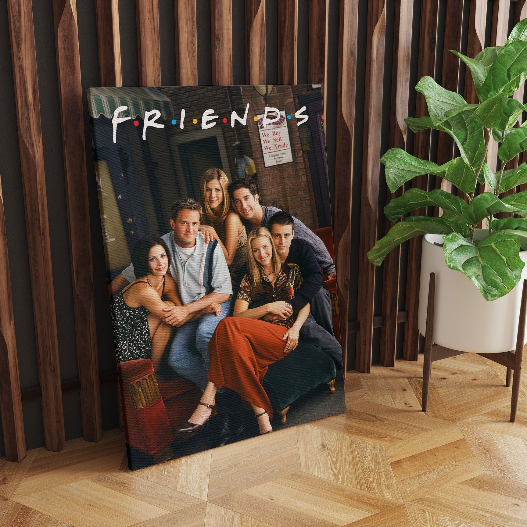 Friends-12 X 18