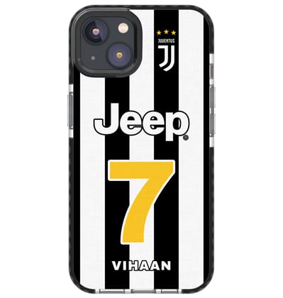 Juventus-iPhone 16 Pro Max / Black