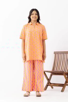 Pink Flame  co-ord set