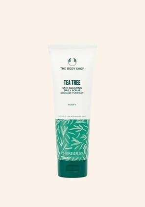 Tea Tree Skin Clearing Daily Scrub 125ML