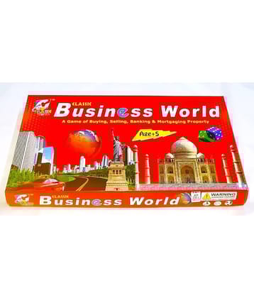 PETERS PENCE Indian Business Game Fun Filled Business Game with Money Notes for Businessmen Money & Assets Games Board Game