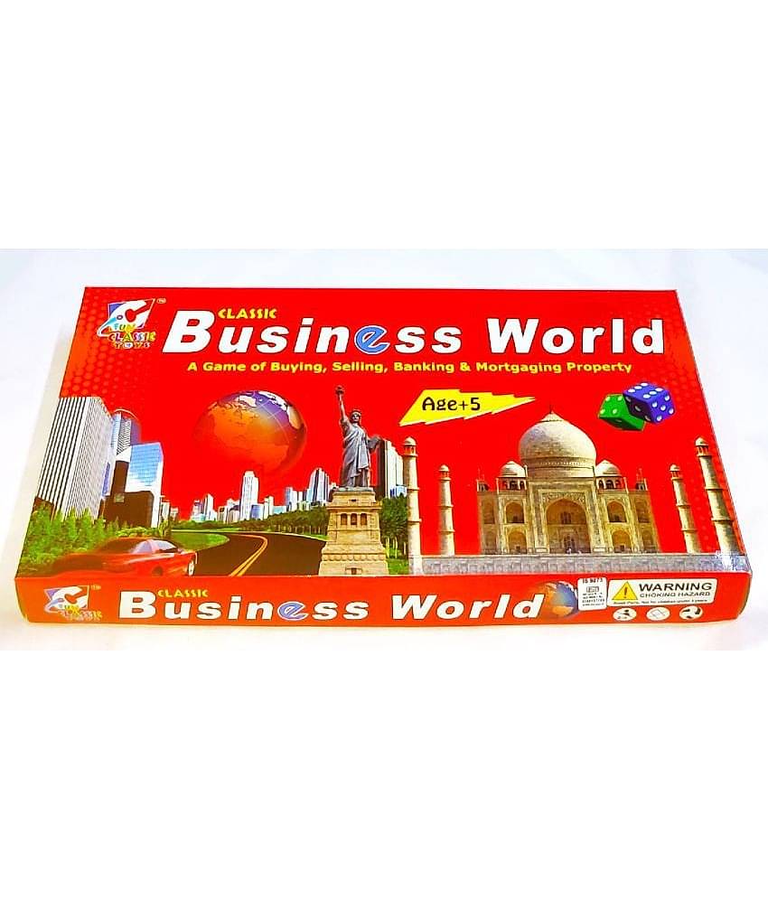 PETERS PENCE Indian Business Game Fun Filled Business Game with Money Notes for Businessmen Money & Assets Games Board Game