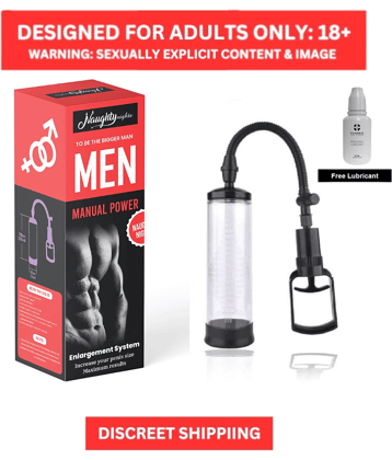 XXTREME BLACK HORSE POWER PENIS ENLARGEMENT PUMP for men -( For permanent Enlargement )