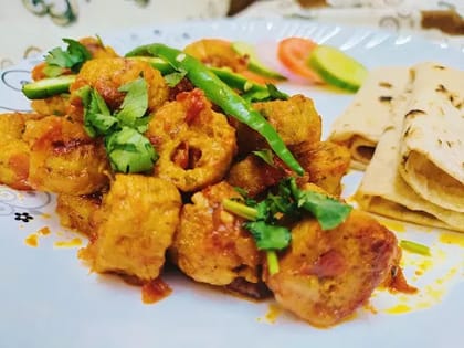 Chicken Seekh Kebab Masala Gravy
