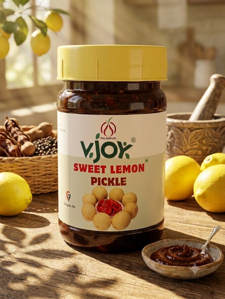 V-Joy Sweet Lemon Pickle - 200 g