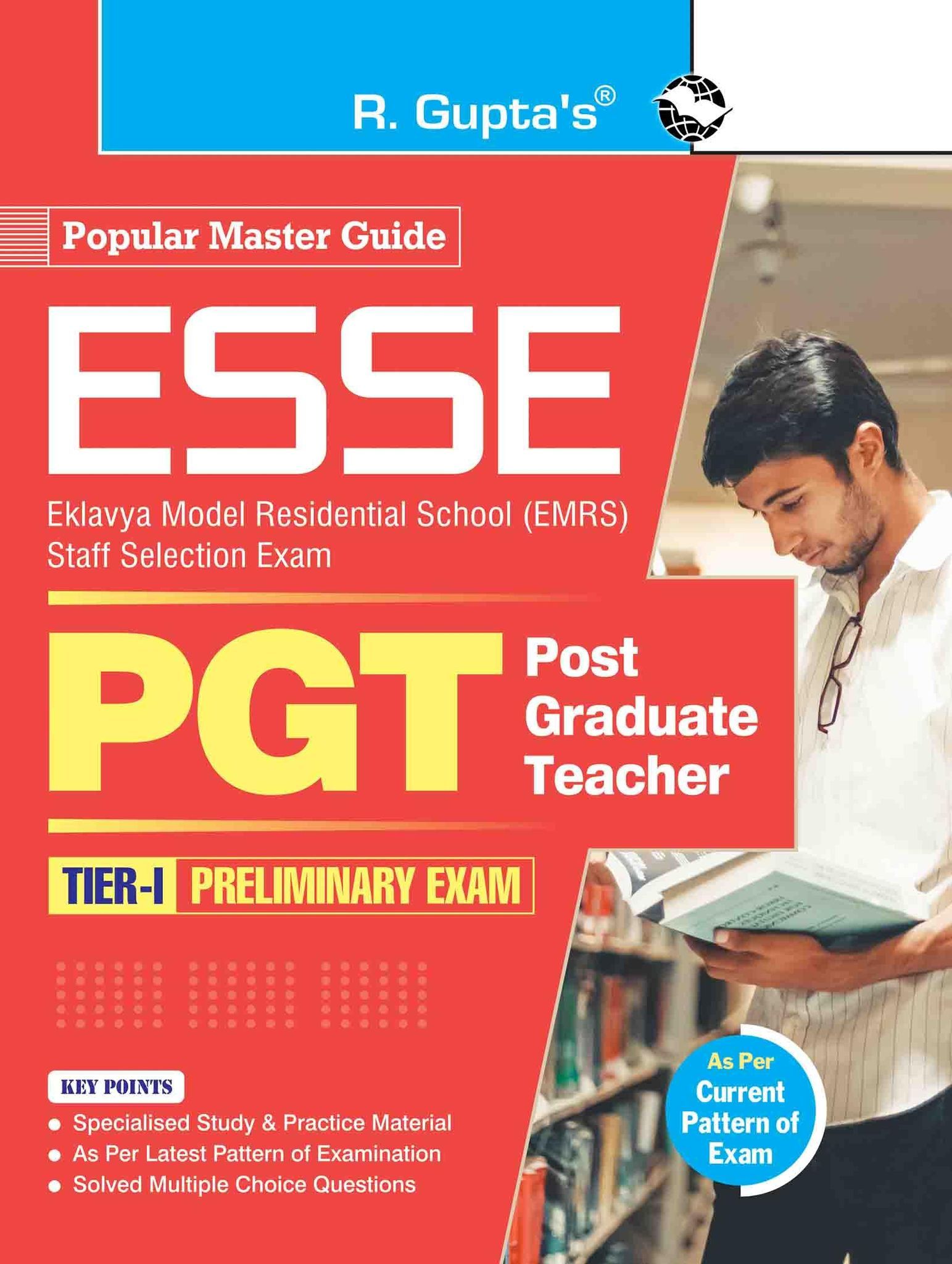 ESSE: EMRS ' PGT (Tier-I) Preliminary Exam Guide [Paperback] [Feb 22, 2025] RPH Editorial Board
