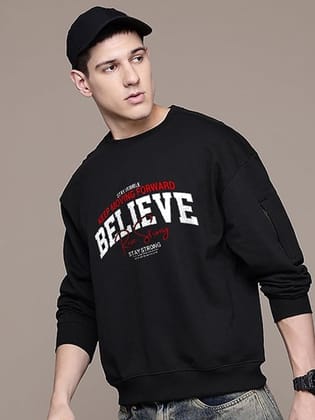 Sweatshirt | Regular Fit | Cottonblend | Unisex  BLACK GOT