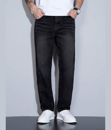 9x denims Clean Look Men's Jeans - Black ( Pack of 1 )
