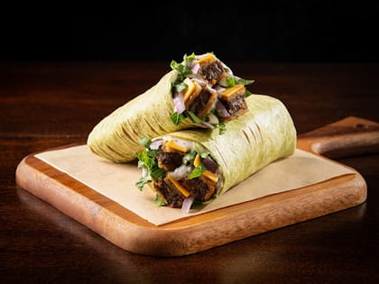 Truffle Shroom Wrap