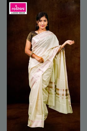 KS-1221 KASAVU SAREE 6.25 MTR