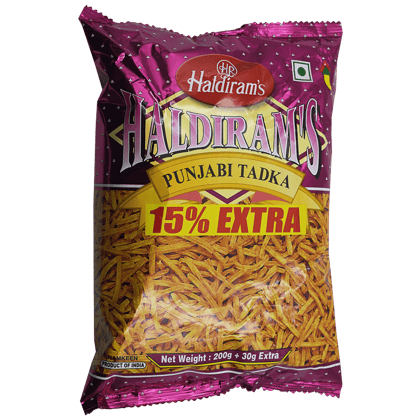 Haldiram's Punjabi Tadka Namkeen, 200 G Pouch Haldiram's Punjabi Tadka Namkeen, 200 G Pouch