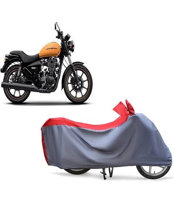 EGAL Bike Body Cover for Royal Enfield 113_ Thunderbird 500X ( Pack of 1 ) , Red