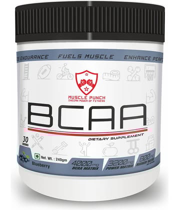 Muscle Punch Muscle punch | BCAA Intraworkout | 30 Servings 240 gm