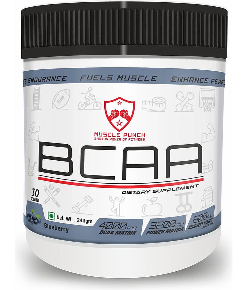 Muscle Punch Muscle punch | BCAA Intraworkout | 30 Servings 240 gm