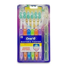 ORAL B CAVITY DEFENSE 6P TOOTH BRUSH