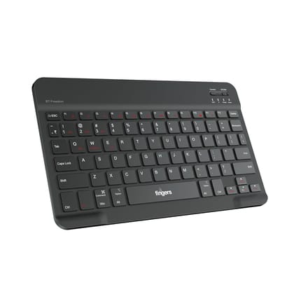 FINGERS BT-Freedom Bluetooth Mini Keyboard (Type-C Rechargeable with 30-Day worktime