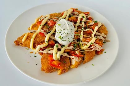 BBQ Chicken Nachos