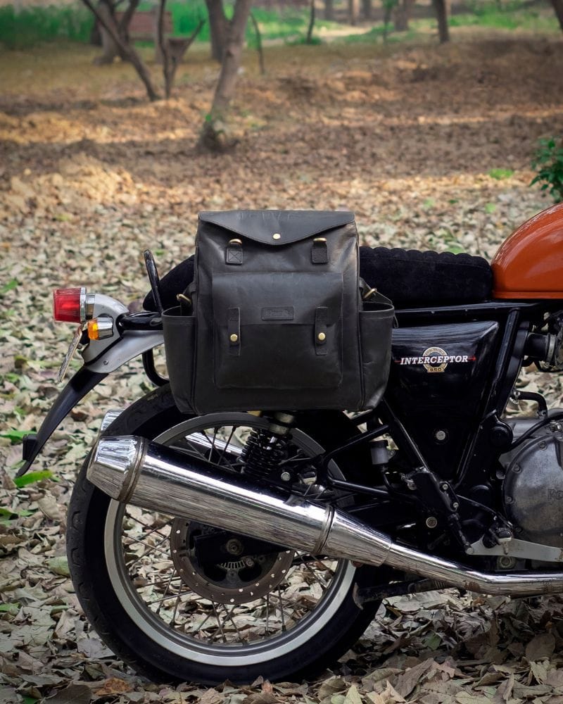 outlander saddlebag-black / single outlander / in