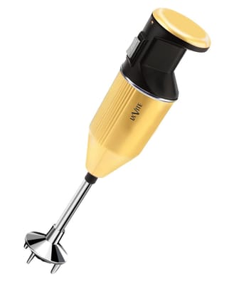 LA' FORTE Hand Blender 250 W with attachments and wall mounting bracket-Yellow