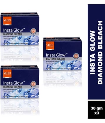 Vlcc Instaglow Diamond Bleach 30G(Pack Of 6)