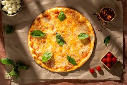 New York Classic Margherita Pizza