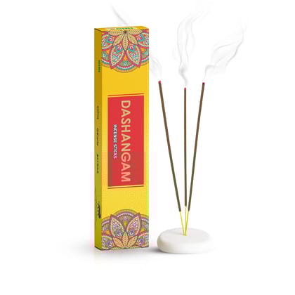 Giri Dashangam Agarbathi - 25 Sticks | Agarbatti  | Incense Sticks for Pooja