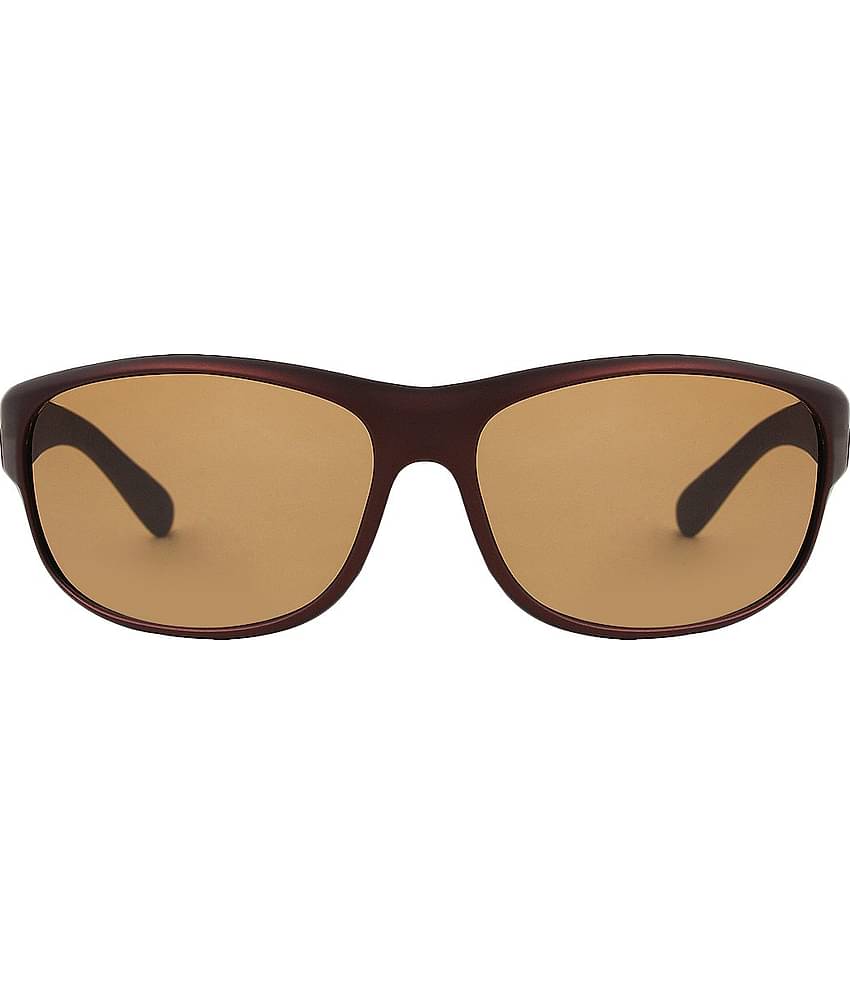 Kanny Devis - UV Protected Black Riding Goggles ( Pack of 1 )