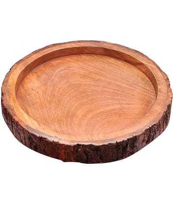 TFS - Brown Serving Tray ( Set of 3 )