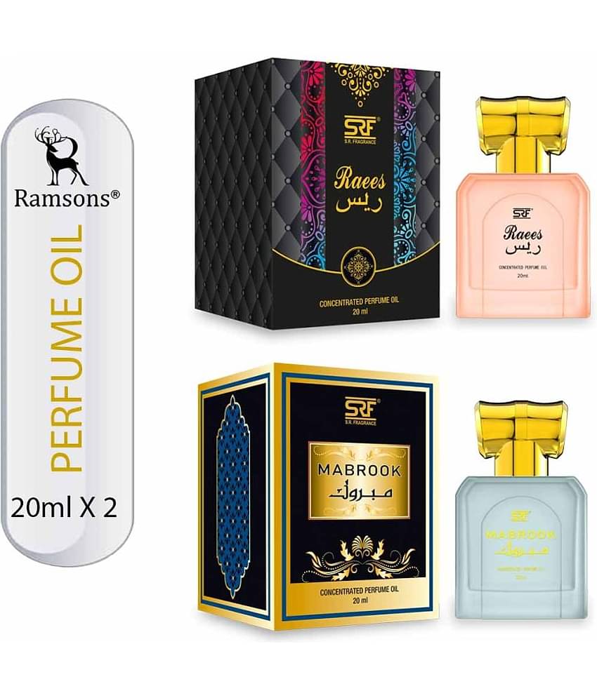 Ramsons - Oud Below 50ml Attar ( Pack of 2 )