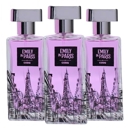 Cos-IQ Merci Eau de Parfum (EDP) Perfume | Long-Lasting Fragrance | Aromatic Fougere | for Men, 100ml (Pack of 3) Cos-IQ Merci Eau de Parfum (EDP) Perfume | Long-Lasting Fragrance | Aromatic Fougere | for Men, 100ml (Pack of 3) - 100 ml (Pack of 3)