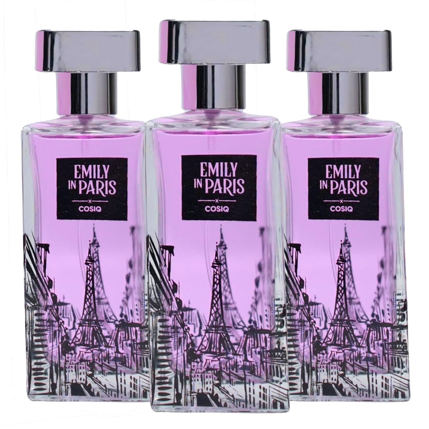 Cos-IQ Merci Eau de Parfum (EDP) Perfume | Long-Lasting Fragrance | Aromatic Fougere | for Men, 100ml (Pack of 3) Cos-IQ Merci Eau de Parfum (EDP) Perfume | Long-Lasting Fragrance | Aromatic Fougere | for Men, 100ml (Pack of 3) - 100 ml (Pack of 3)