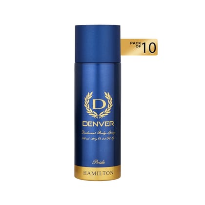 Pride Deo 200ml Pack of 10