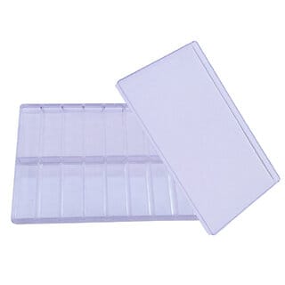 Scorpion Boxes Plastic With 18 Compartments Storage Box