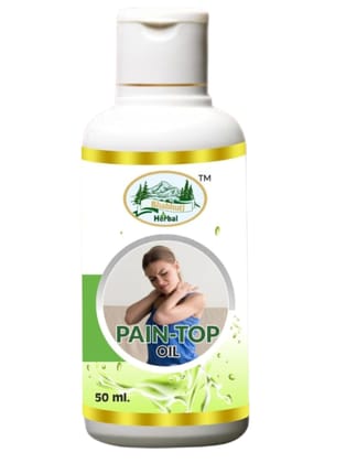 BHABHUTI HERBAL Pain Top Oil Herbal Relief for Muscle Pain Joint Pain and Body Aches