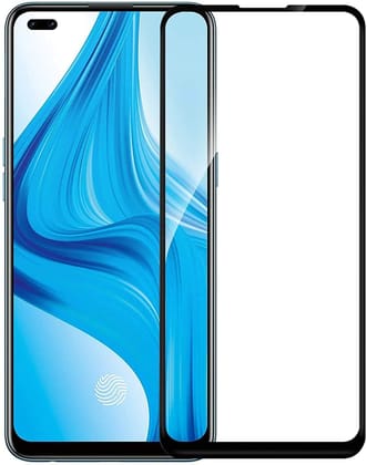 PLUGTECH Advanced Tempered Glass With Anti-Explosion 9H Hardness Edge-To-Edge Coverage Screen Guard for OPPO F17PRO PLUGTECH Advanced Tempered Glass With Anti-Explosion 9H Hardness Edge-To-Edge Coverage Screen Guard for OPPO F17PRO