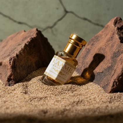 Gilli Mitti Attar  Earthy Petrichor Perfume Oil  3 ML