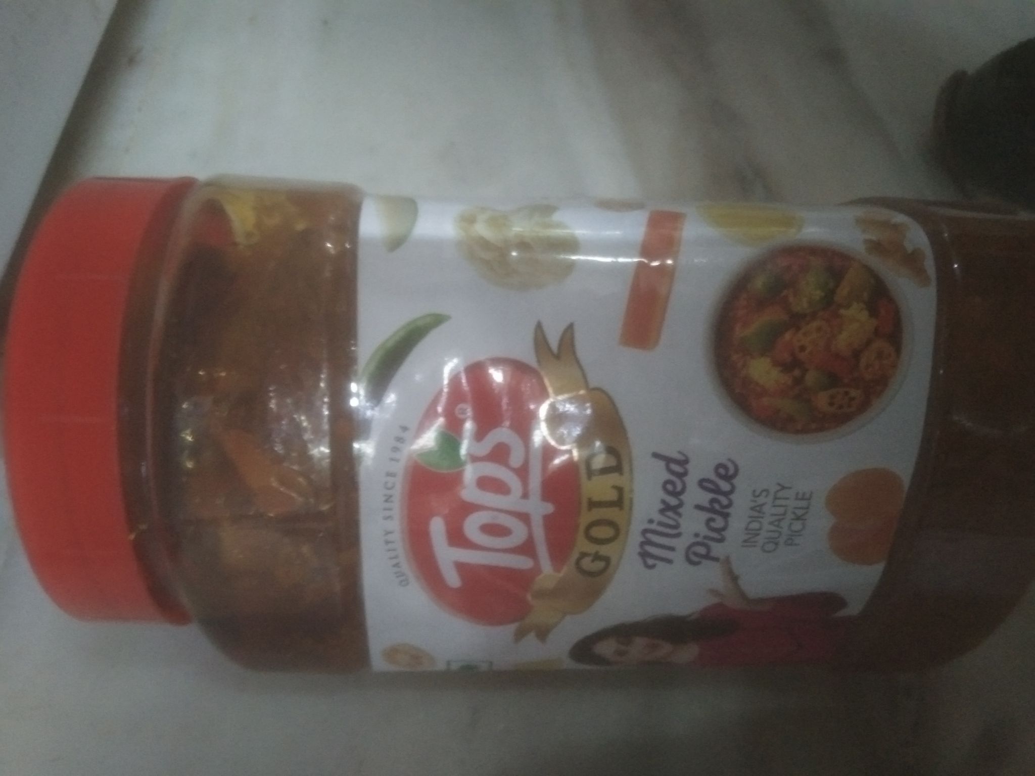 Tops Gold Mixed Pickle 900g
