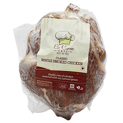 La Carne Ham - Chicken Classic whole, Smoked, 800 g Pouch