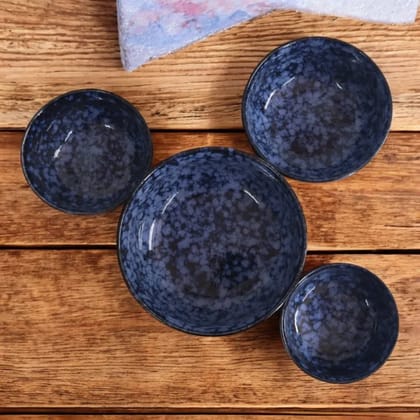 Midnight Mosaic Bowl (Set of 4)
