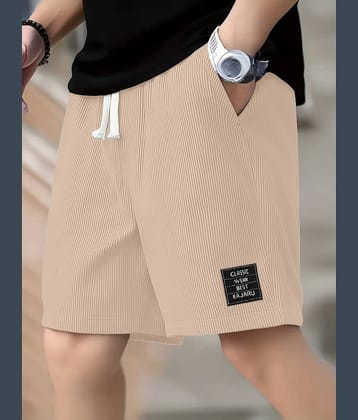 KAJARU Black Polyester Men's Shorts ( Pack of 1 )