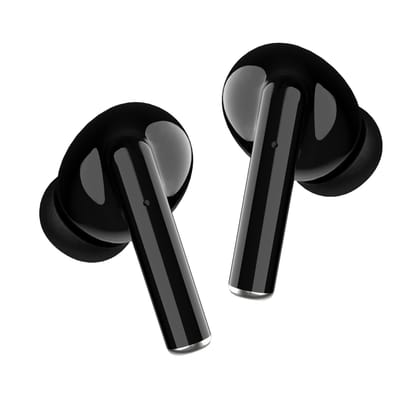 Tagg Liberty Buds Bluetooth Truly Wireless in Ear Earbuds with Mic (Black) Black