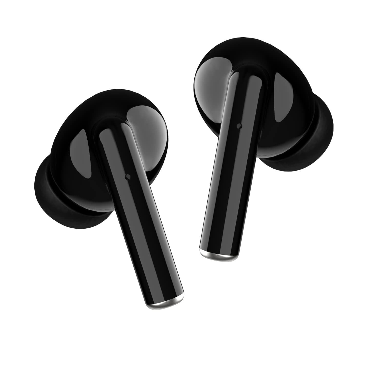 Tagg Liberty Buds Bluetooth Truly Wireless in Ear Earbuds with Mic (Black) Black