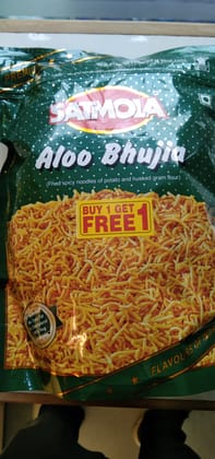 Satmola Aloo bhujia Buy 1 get  free