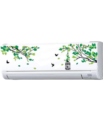 Inkfence Air Conditioner Sticker Birds ( 23 x 90 cms )