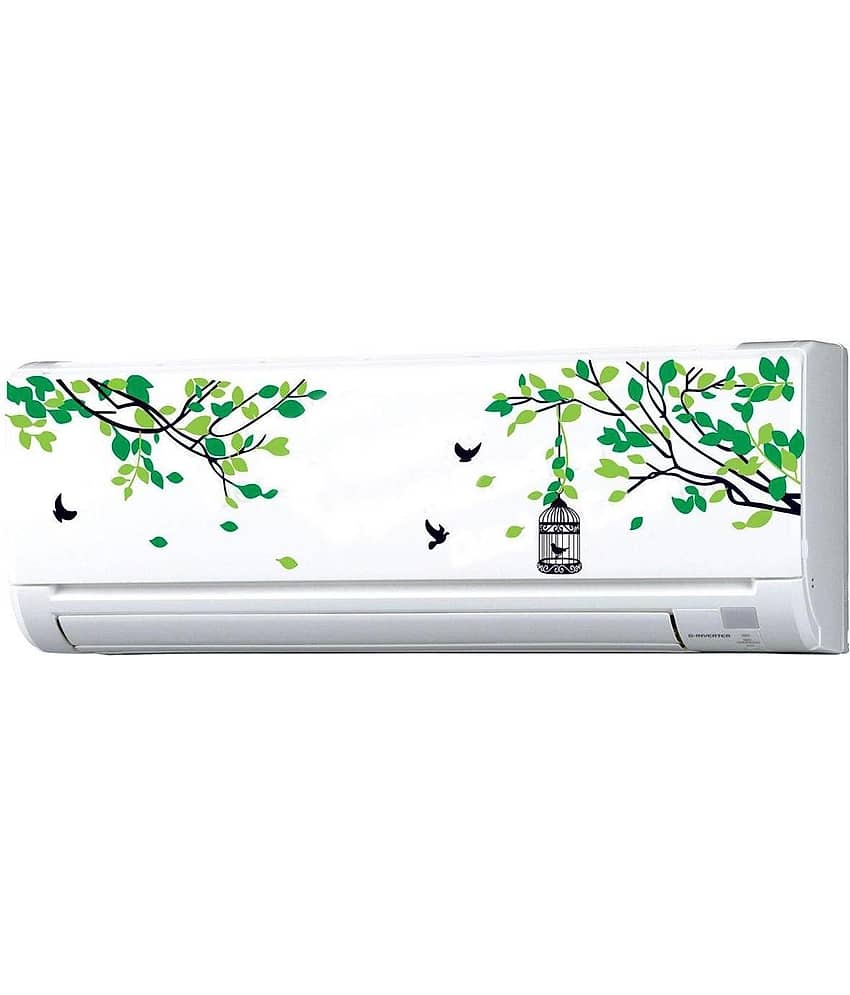 Inkfence Air Conditioner Sticker Birds ( 23 x 90 cms )